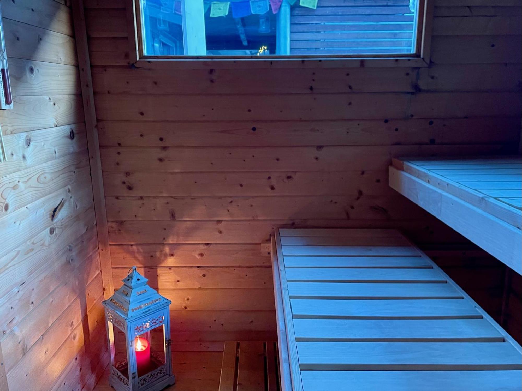 Modernes Holzhaus Im Skandinavischen Stil Mit Sauna, Garten Und 2 Katzen Norderstedt Exteriér fotografie