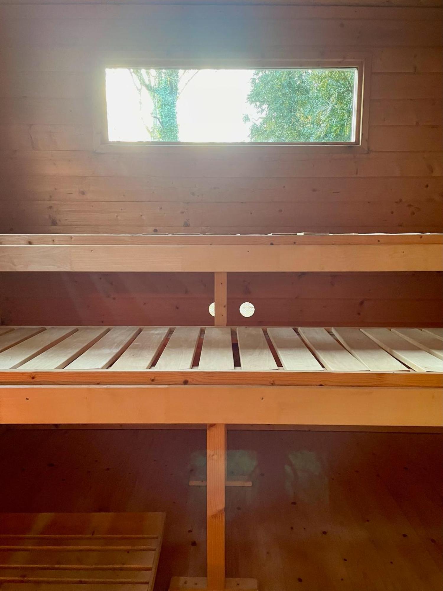 Modernes Holzhaus Im Skandinavischen Stil Mit Sauna, Garten Und 2 Katzen Norderstedt Exteriér fotografie